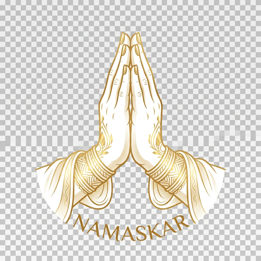 Namaskar Hands