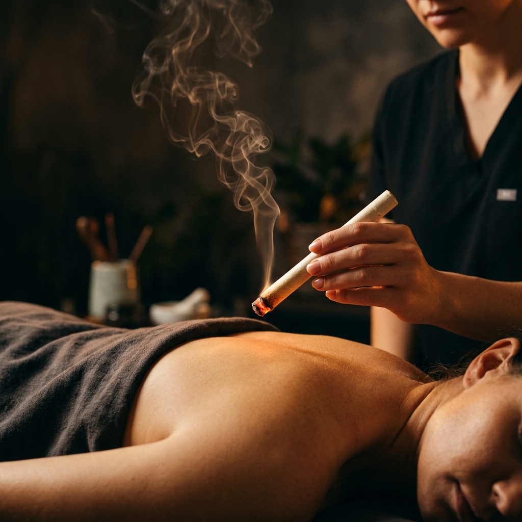 Moxa (Moxibustion)