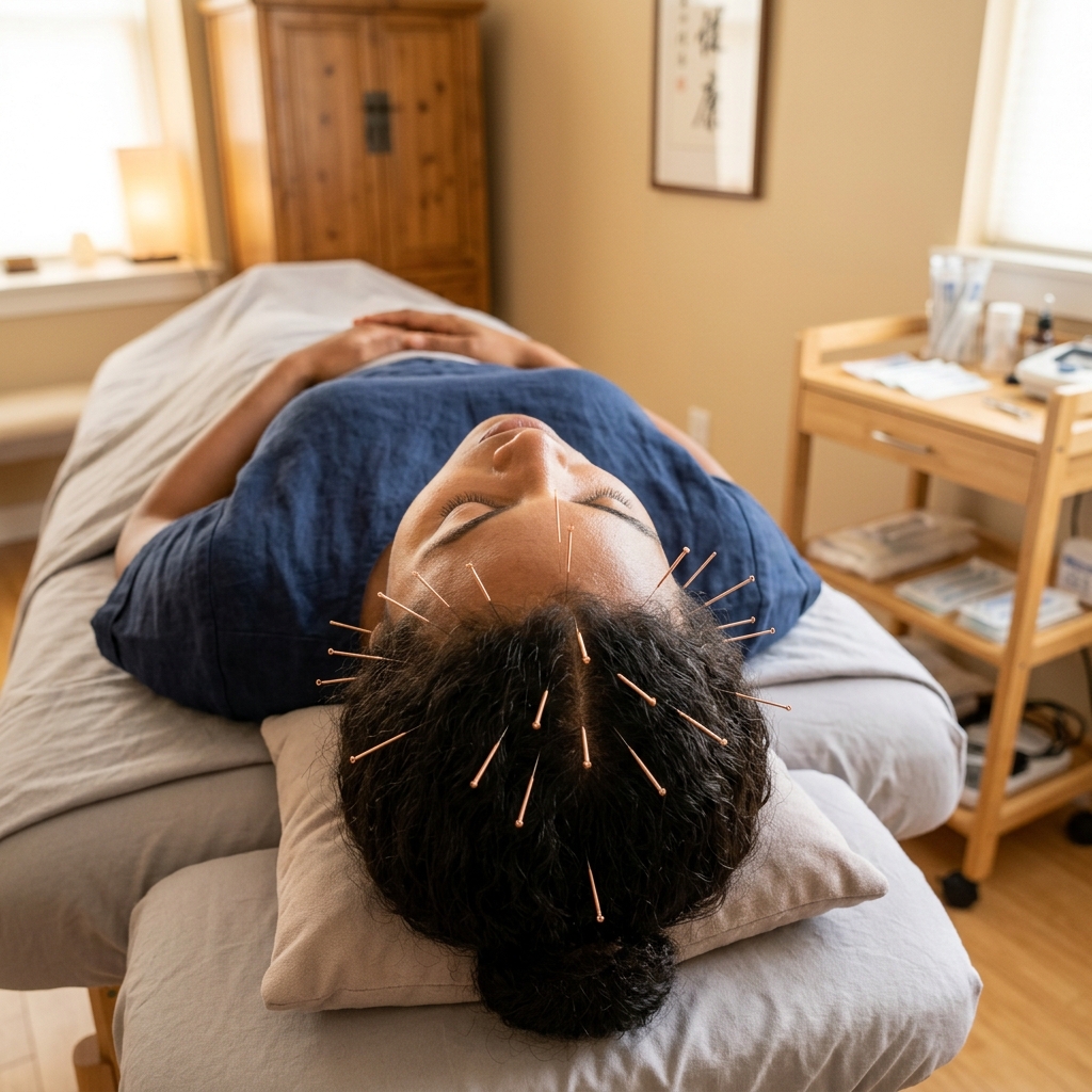 Scalp Acupuncture