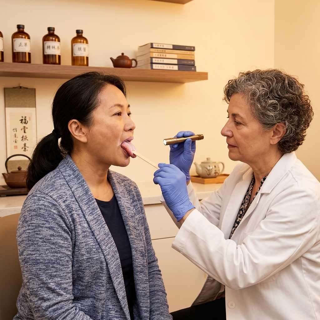 Tongue Diagnosis